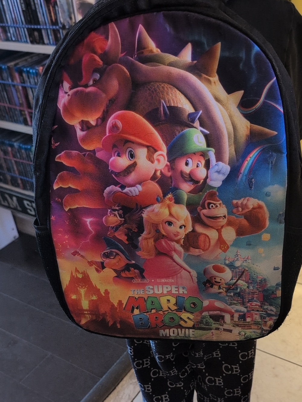 Super Mario Bros. Kids Backpack - Multicolor
